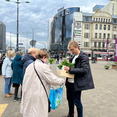 Ale z niego ziółko - Dzień Marihuany w Łodzi 