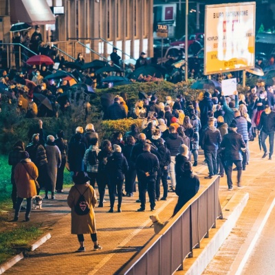 Relacje z protestów w Radomiu